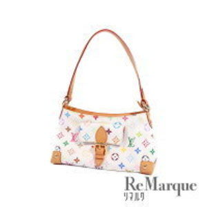Louis Vuitton Eliza Bron White Multicolor All Over Shoulder Bag
